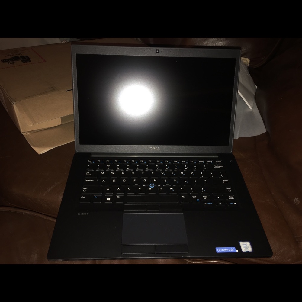 Brand new dell laptop